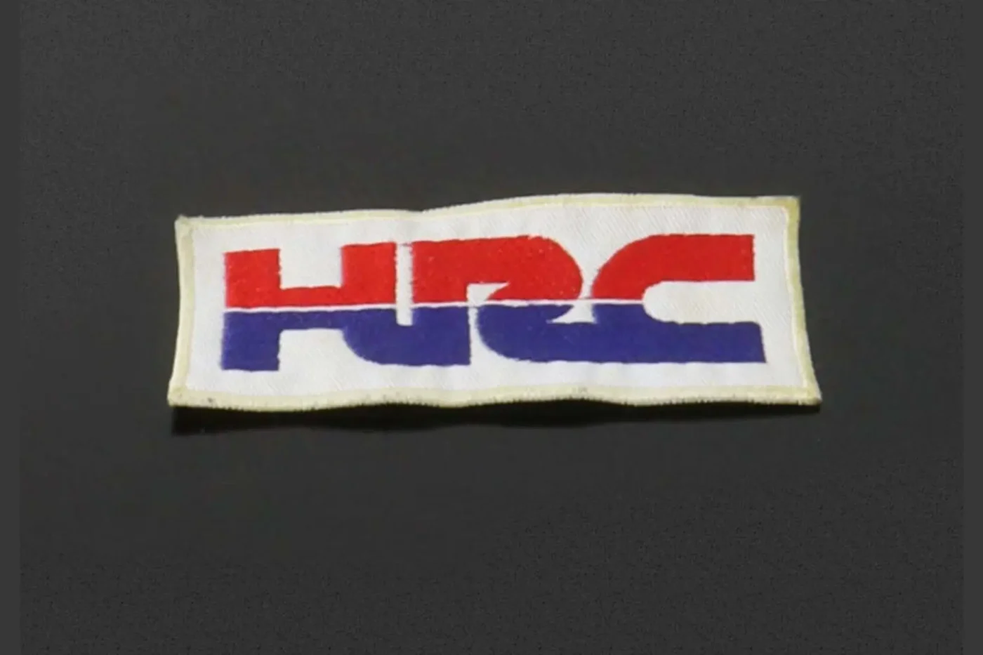 Vintage embroidered HRC patch