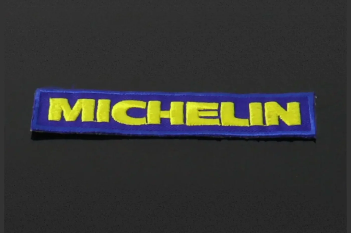 Vintage embroidered Michelin patch