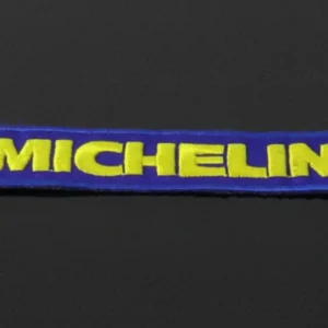 Vintage embroidered Michelin patch