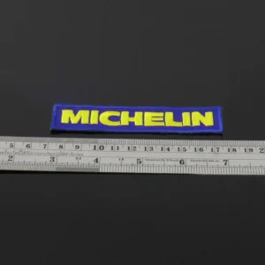 Vintage embroidered Michelin patch