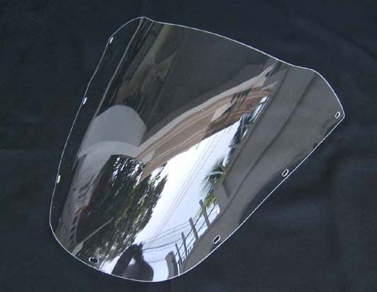 Screen Dark Tint, Stock Shape, CBR250RR MC22, Kit.