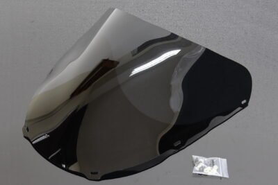 Screen Double Bubble, Dark Tint, Stock Shape, RVF400 NC35, Kit.
