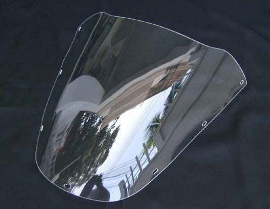 Screen, Dark Tint, Stock Shape, 1996-97, Aprilia RS250, Kit