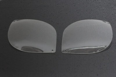 Cover, (Clear), Pair, Headlight, Upper Cowling, End