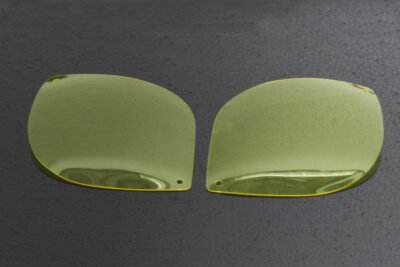 Cover, Yellow, Pair, Headlight, Upper Cowling, End