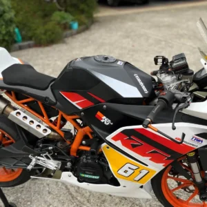 Screen Clear, TYGA Style KTM Fairing, Tall Version, Kit.