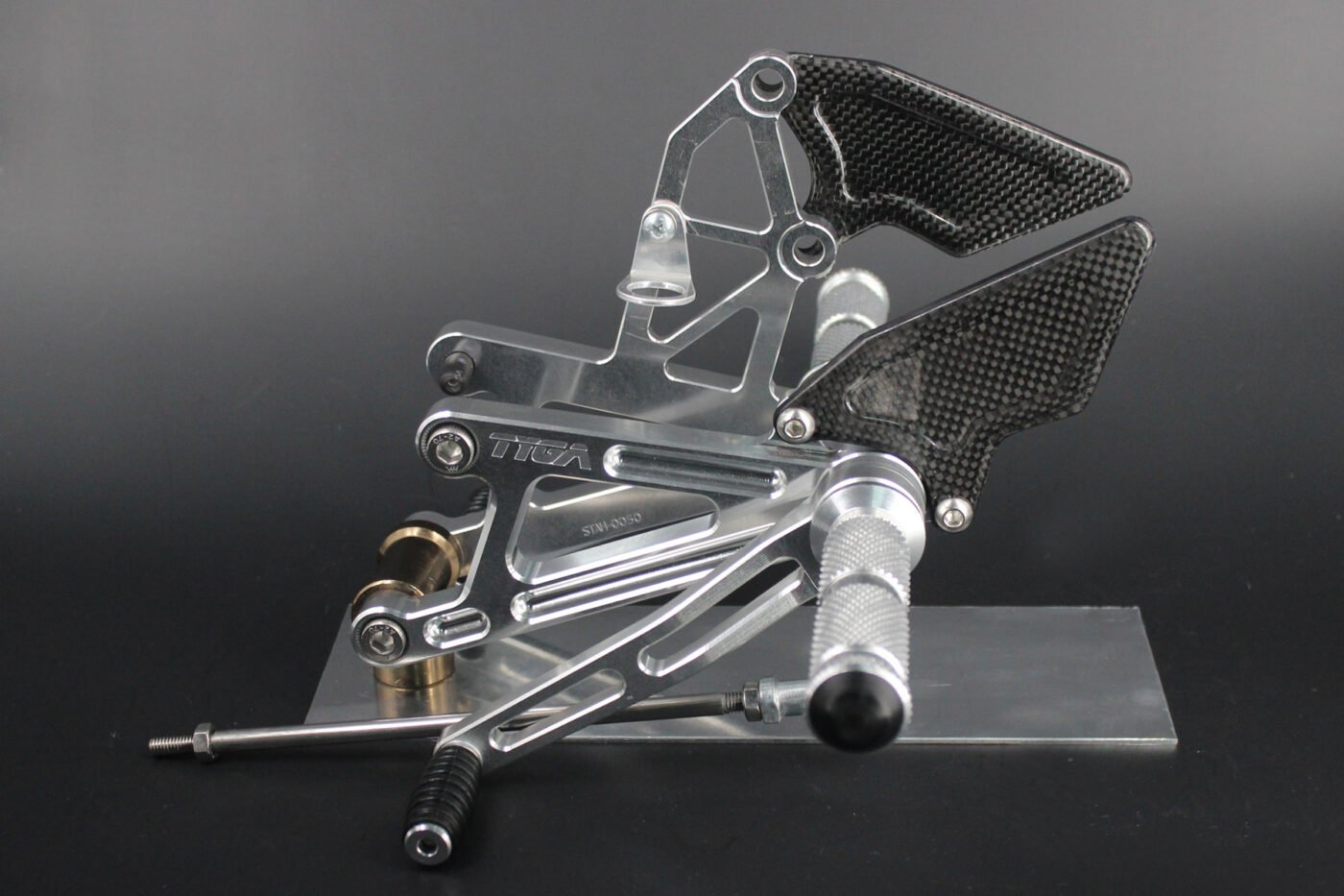 Racing Step Kit, Yamaha R25/R3, MT-25/MT-03