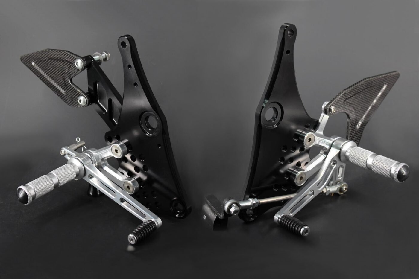 Racing Step Kit, (Adjustable), Ninja 400/500