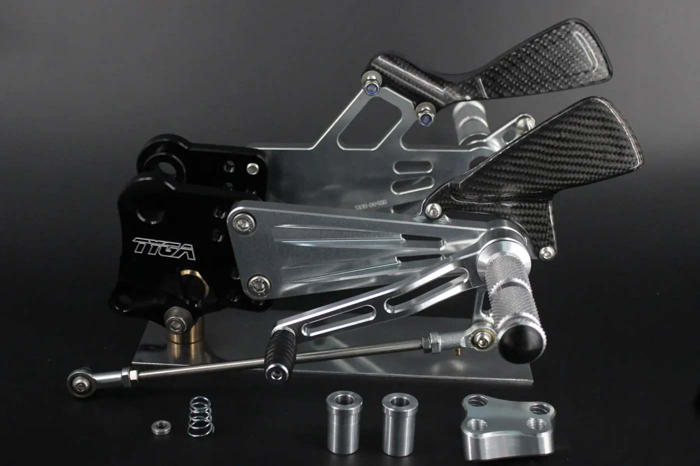 Step Kit (Street), (Adjustable), KTM RC390 (2022-2024)