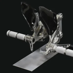 Racing Step Kit, (Adjustable), Quick Shift, Silver Ninja ZX-4R