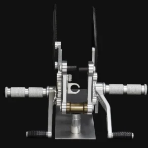 Racing Step Kit, (Adjustable), Quick Shift, Silver Ninja ZX-4R