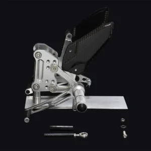 Racing Step Kit, (Adjustable), Quick Shift, Silver Ninja ZX-4R