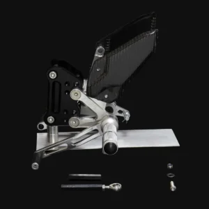 Racing Step Kit, (Adjustable), Quick Shift, Silver Ninja ZX-4R