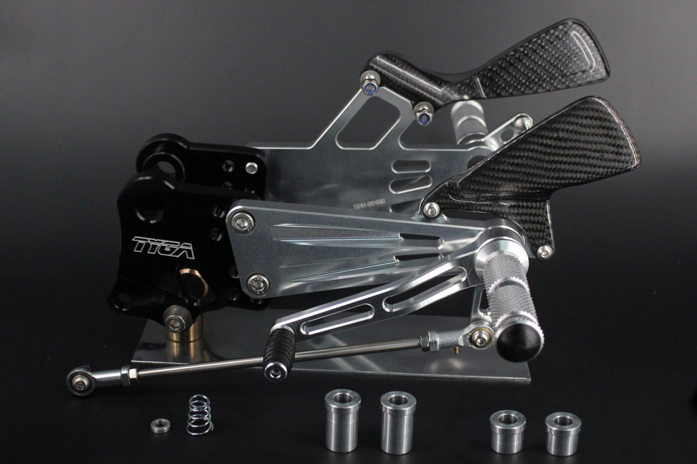 Step Kit (Race Only), (Adjustable), KTM RC200/250/390 (2014-2021)