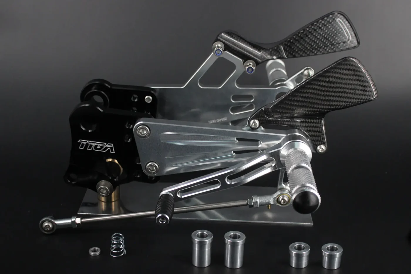Step Kit (Race Only), (Adjustable), KTM RC390 (2022-2024)