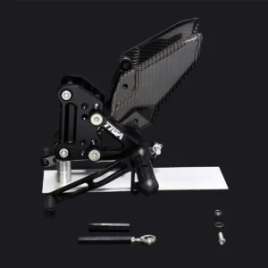 Racing Step Kit, (Adjustable), Quick Shift, Black Ninja ZX-4R(R)
