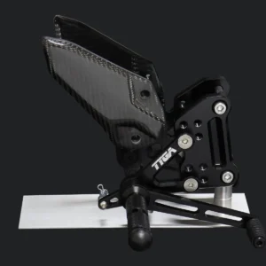 Racing Step Kit, (Adjustable), Quick Shift, Black Ninja ZX-4R(R)
