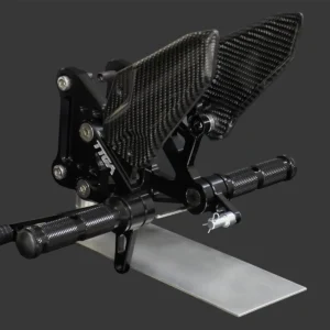 Racing Step Kit, (Adjustable), Quick Shift, Black Ninja ZX-4R(R)