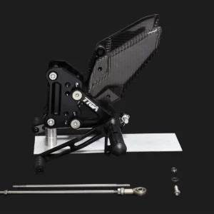 Racing Step Kit, (Adjustable), Normal Shift, Black, Ninja ZX-4R(R)