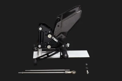 Racing Step Kit, (Adjustable), Normal Shift, Black, Ninja ZX-4R(R)