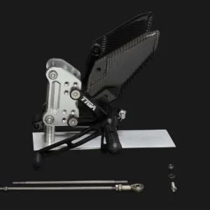Racing Step Kit, (Adjustable), Normal Shift, Black, Ninja ZX-4R(R)