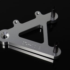 Tyga Step Kit Replacement Left Side Hanger, VTR1000 SP2, Assy.