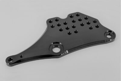 TYGA Step Kit Replacement Left Side Hanger Mount (Adj) Ninja 400, Assy