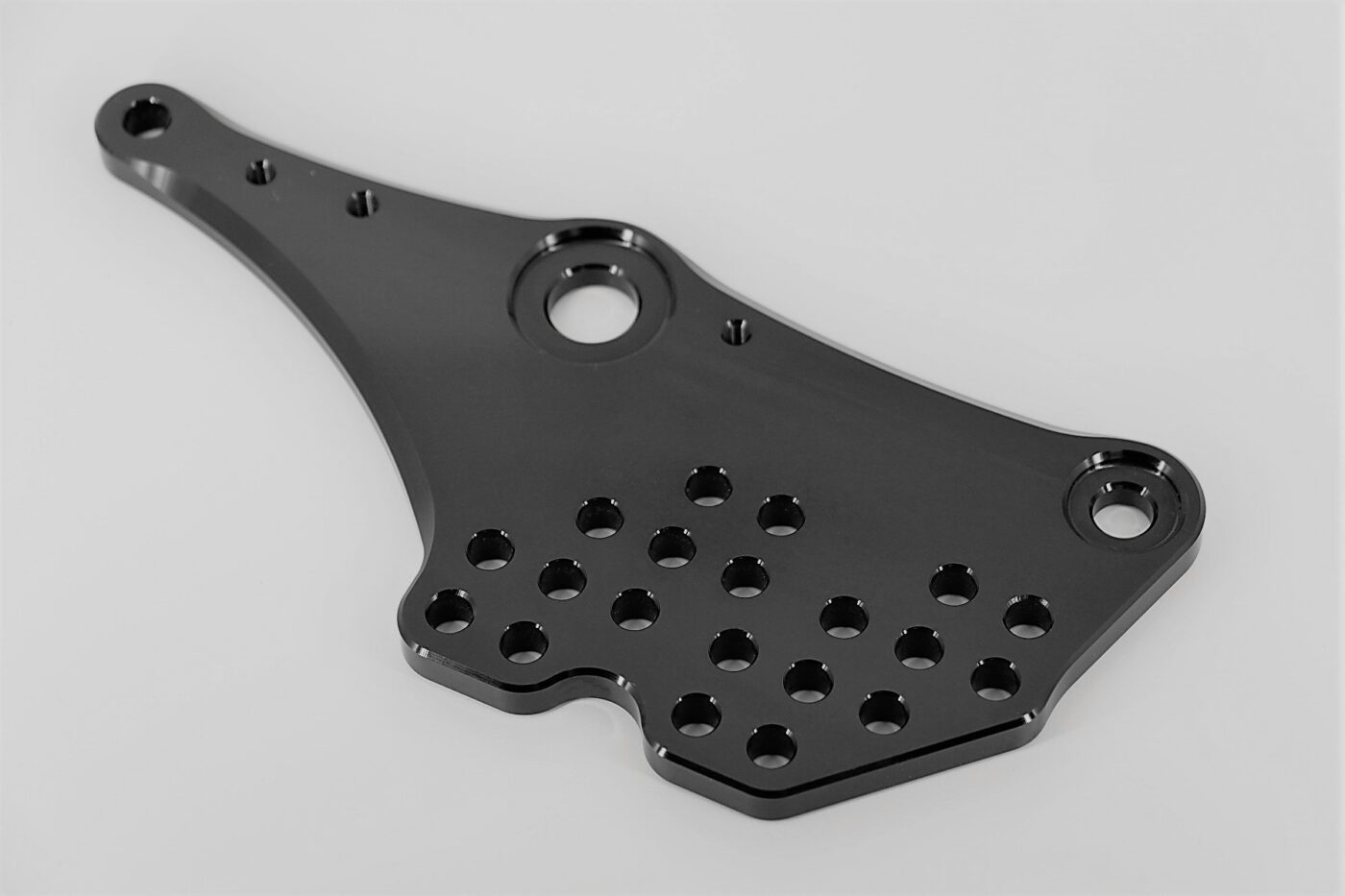 TYGA Step Kit Replacement Right Side Hanger Mount (Adj) Ninja 400, Assy