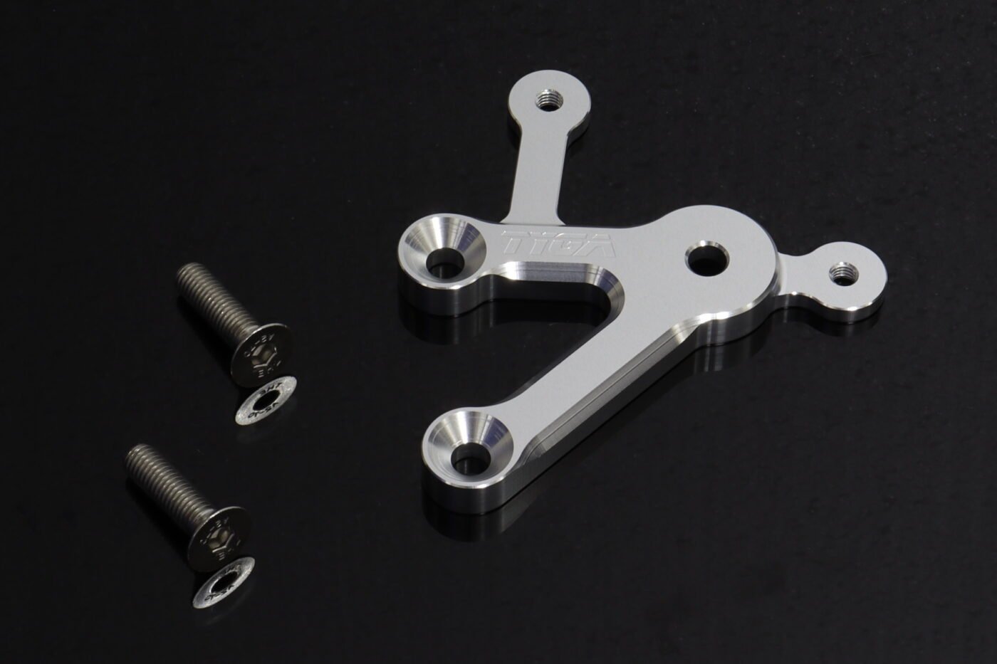 TYGA Step Kit Replacement Left Side Hanger, (Adj) Ninja 400, Assy