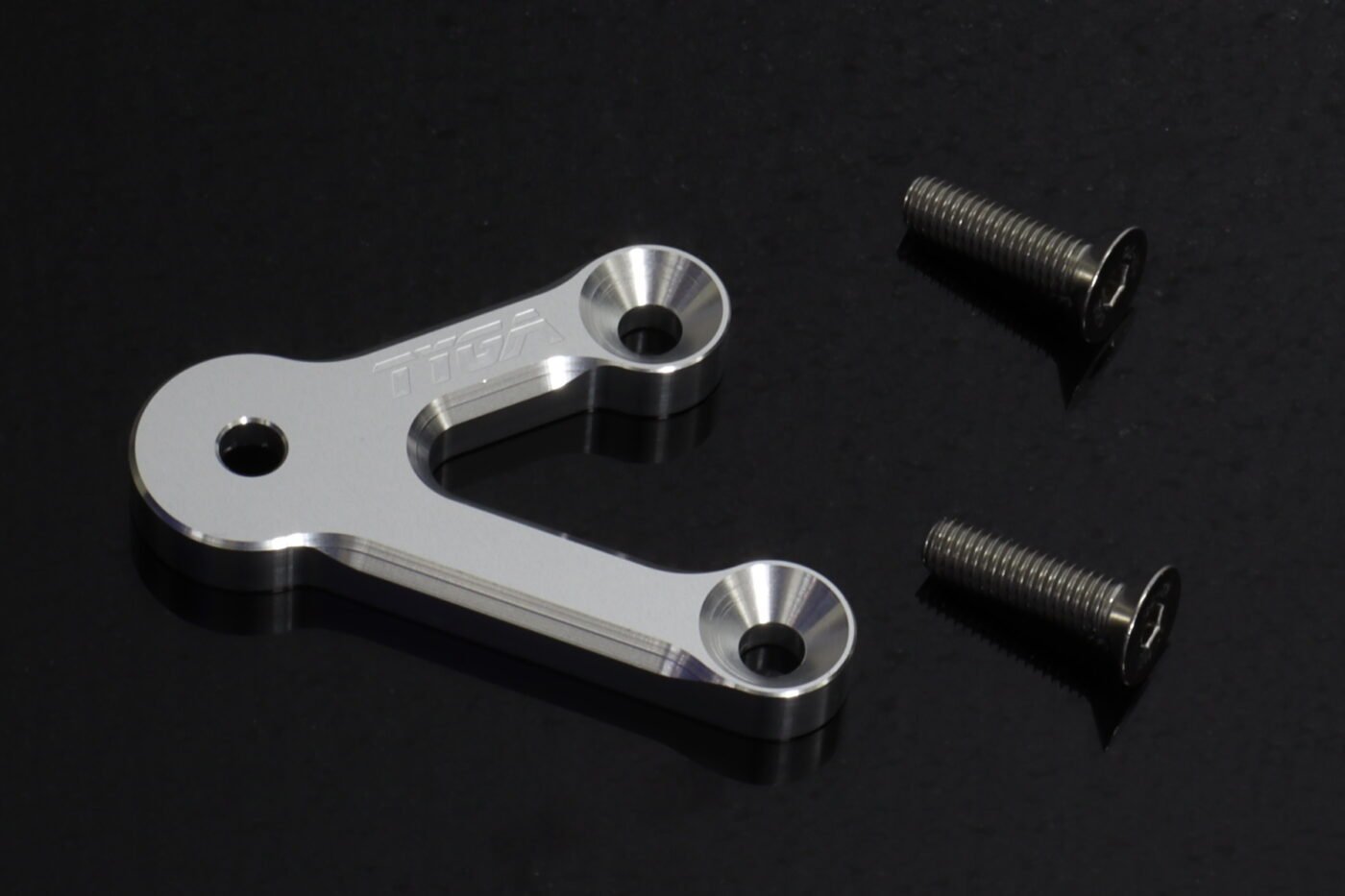 TYGA Step Kit Replacement Right Side Hanger, (Adj) Ninja 400, Assy