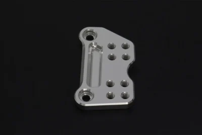 TYGA Step Kit Replacement Left Side Hanger Mount (Adj), Silver, ZX-4R(R), Assy