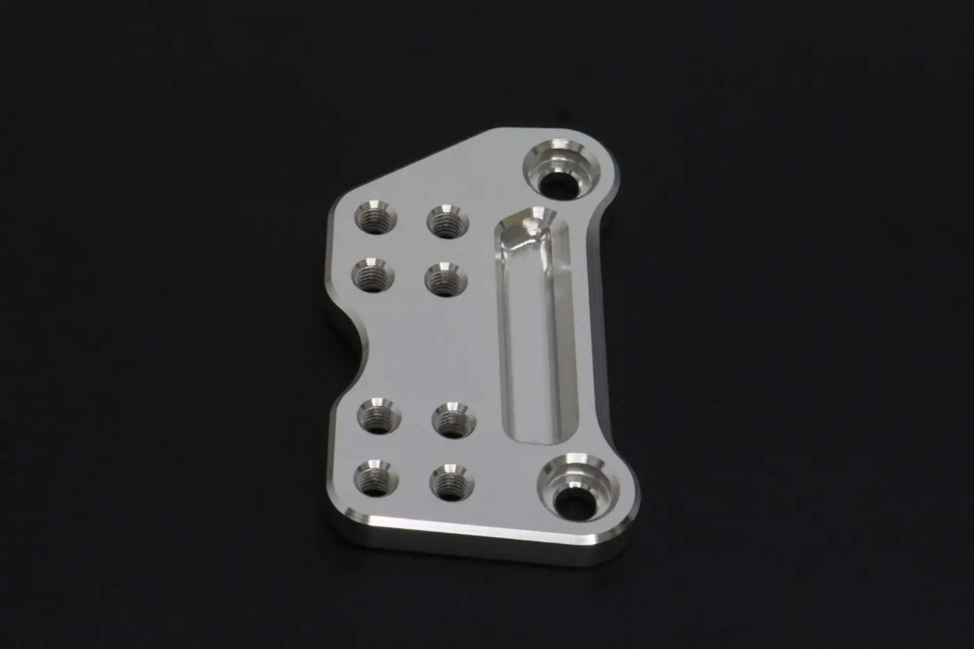 TYGA Step Kit Replacement Right Side Hanger Mount (Adj), Silver, ZX-4R(R), Assy