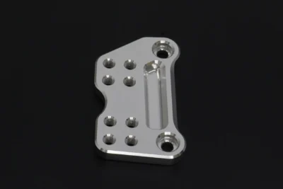 TYGA Step Kit Replacement Right Side Hanger Mount (Adj), Silver, ZX-4R(R), Assy