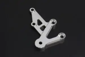 TYGA Step Kit Replacement Right Side Hanger, (Adj), Silver, ZX-4R(R), Assy