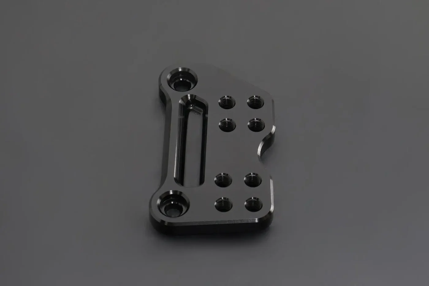 TYGA Step Kit Replacement Left Side Hanger Mount (Adj), Black, ZX-4R(R), Assy