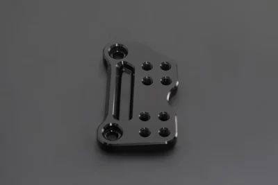 TYGA Step Kit Replacement Left Side Hanger Mount (Adj), Black, ZX-4R(R), Assy