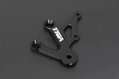 TYGA Step Kit Replacement Left Side Hanger, (Adj), Black, ZX-4R(R), Assy