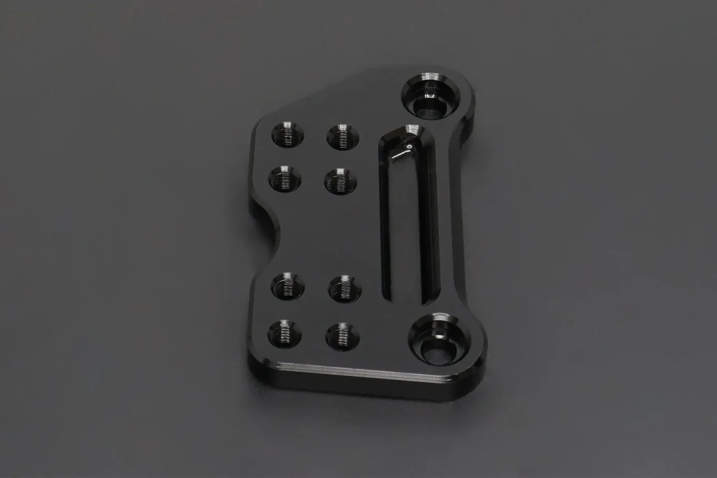 TYGA Step Kit Replacement Right Side Hanger Mount (Adj), Black, ZX-4R(R), Assy