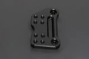 TYGA Step Kit Replacement Right Side Hanger Mount (Adj), Black, ZX-4R(R), Assy