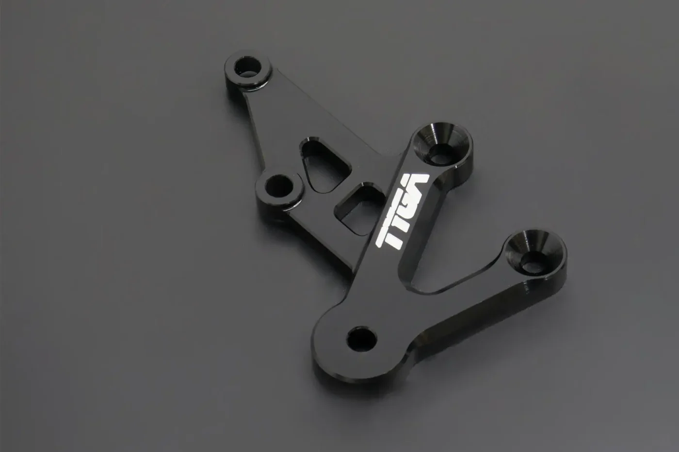 TYGA Step Kit Replacement Right Side Hanger, (Adj), Black, ZX-4R(R), Assy