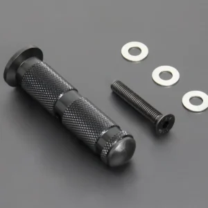 Tyga Step kit Replacement Foot Peg (Long type), Black, Assy.