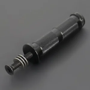 Tyga Step kit Replacement Foot Peg (Long type), Black, Assy.
