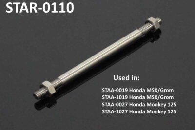 Tyga Step Kit Replacement Link Rod, 110mm