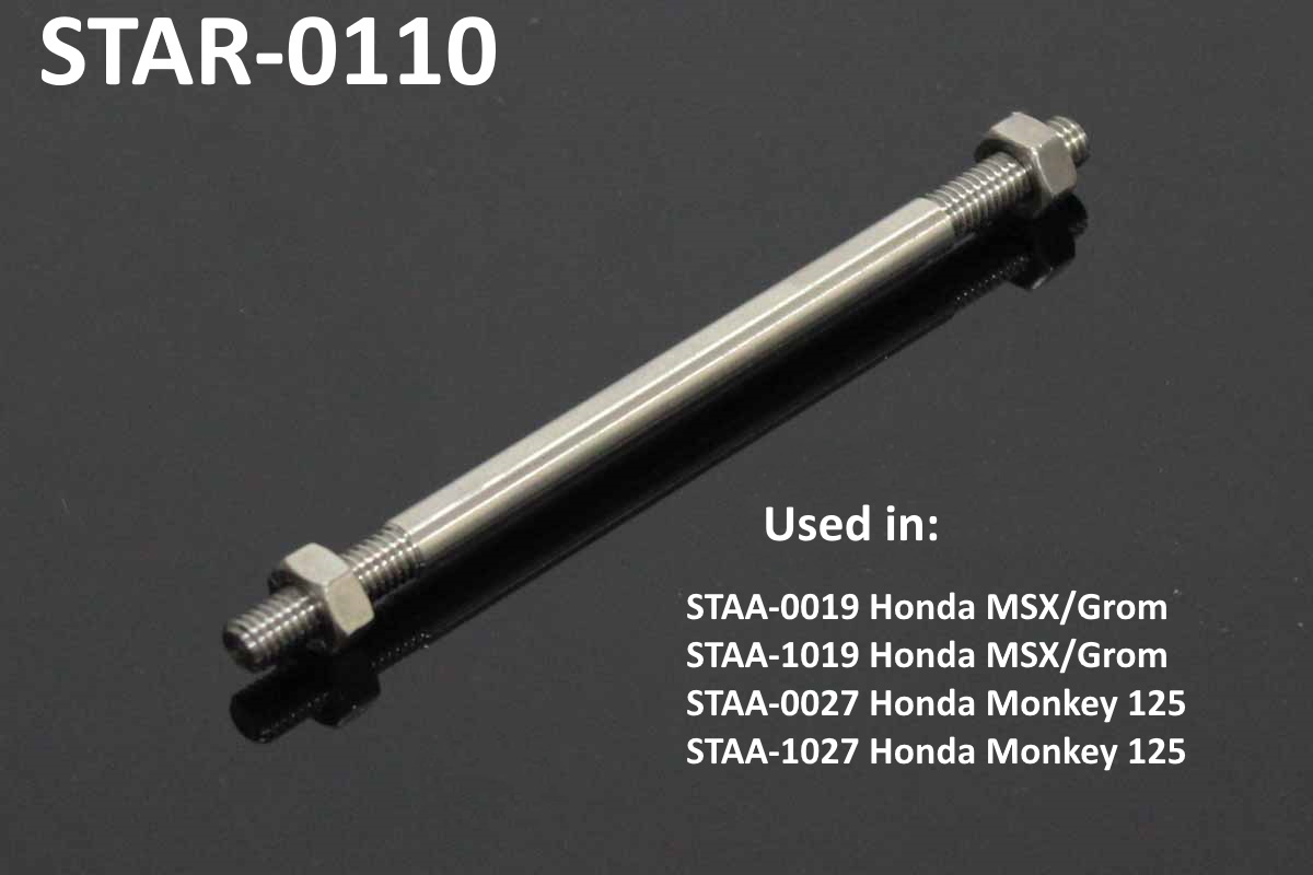 Tyga Step Kit Replacement Link Rod, 110mm