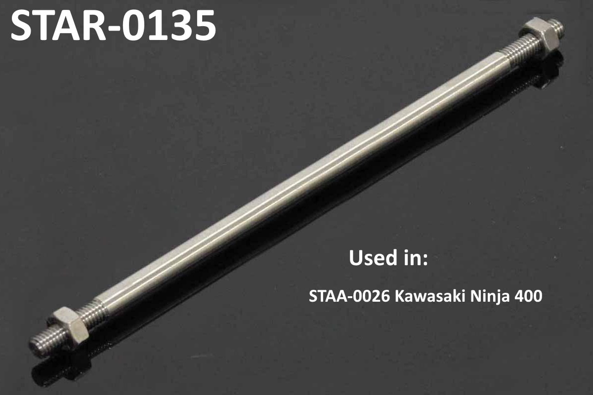 TYGA step Kit Replacement Link Rod, 136mm