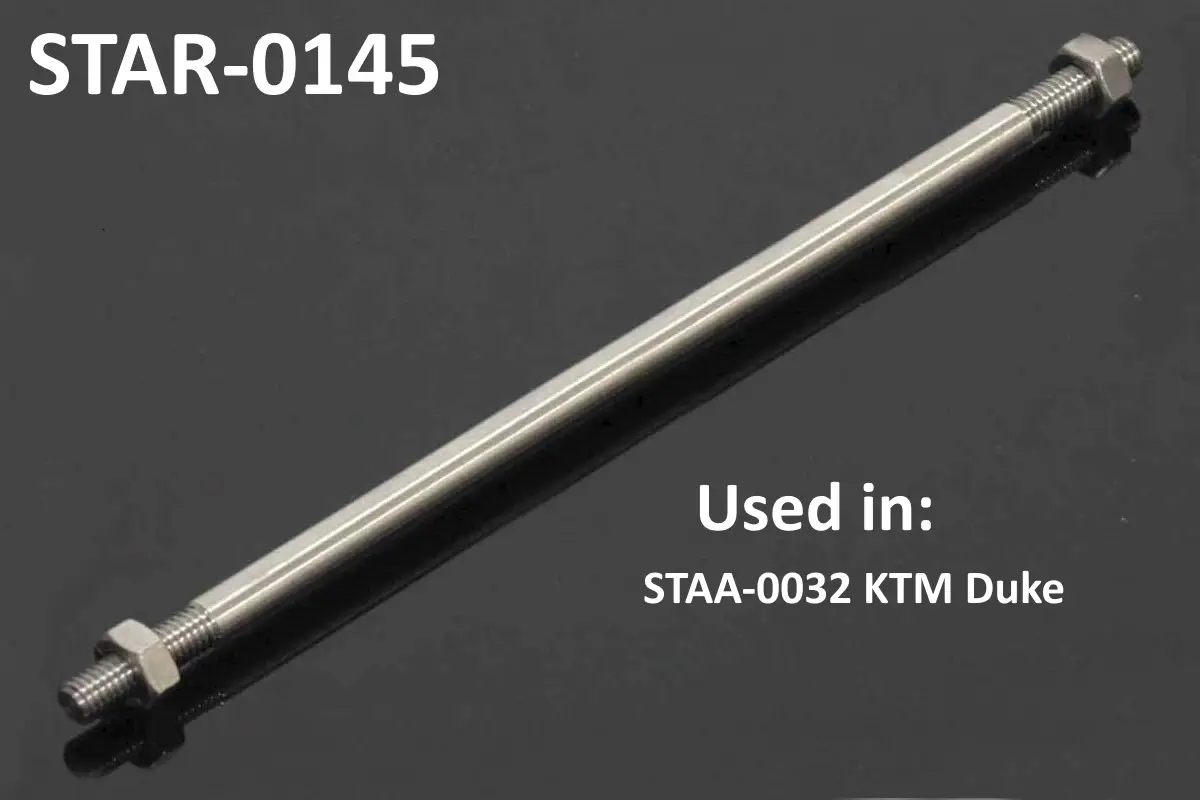 Tyga Step Kit Replacement Link Rod, 145mm