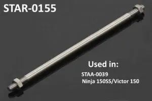 Tyga Step Kit Replacement Link Rod, 155mm