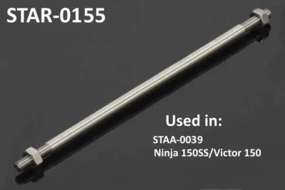 Tyga Step Kit Replacement Link Rod, 155mm