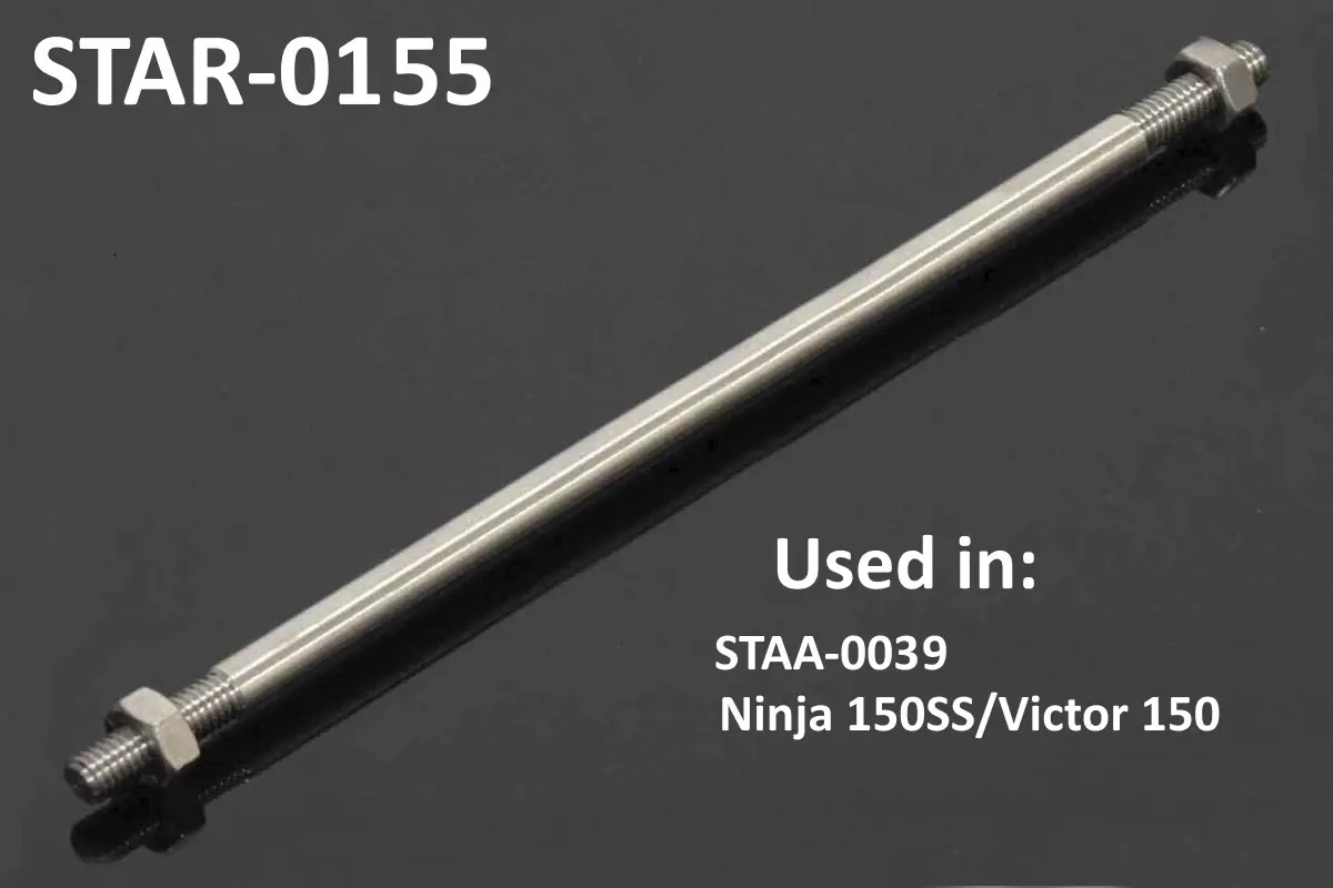 Tyga Step Kit Replacement Link Rod, 155mm