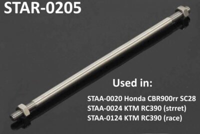 Tyga Step Kit Replacement Link Rod, 205 mm.